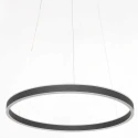pendant luminaire RINGLUX LED IP20, gold dimmable