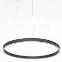 Steinhauer pendant luminaire RINGLUX LED IP20, black dimmable