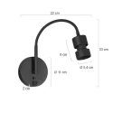 Mexlite Wandleuchte 1-fl. 