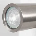 LED Wandleuchte UPROUND, 1-flammig, USB, GU10, 4,9W, 2700K, P20