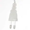 LED Wandleuchte UPROUND, 1-flammig, USB, GU10, 4,9W, 2700K, P20