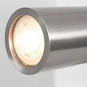 LED Wandleuchte UPROUND, 1-flammig, USB, GU10, 4,9W, 2700K, P20