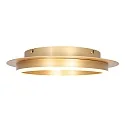 ceiling luminaire RINGLUX 1 flame IP20, gold dimmable