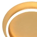 ceiling luminaire RINGLUX 1 flame IP20, gold dimmable