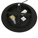 Steinhauer LED Deckenleuchte RINGLUX, 1-flammig, 20W, 2700K, 2000lm, IP20, dimmbar, schwarz