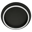 Steinhauer LED Deckenleuchte RINGLUX, 1-flammig, 20W, 2700K, 2000lm, IP20, dimmbar, schwarz