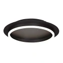 LED Deckenleuchte RINGLUX, 1-flammig, 20W, 2700K, 2000lm, IP20, dimmbar, gold