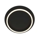 LED Deckenleuchte RINGLUX, 1-flammig, 20W, 2700K, 2000lm, IP20, dimmbar, gold