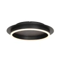 LED Deckenleuchte RINGLUX, 1-flammig, 20W, 2700K, 2000lm, IP20, dimmbar, gold