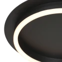 LED Deckenleuchte RINGLUX, 1-flammig, 20W, 2700K, 2000lm, IP20, dimmbar, gold
