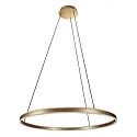 Steinhauer pendant luminaire RINGLUX up / down IP20, gold dimmable