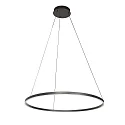 pendant luminaire RINGLUX up / down IP20, black dimmable
