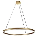 pendant luminaire RINGLUX up / down IP20, gold dimmable