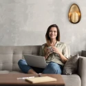 anne light & home Wandleuchte 1-fl. 