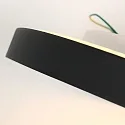 LED Deckenleuchte FLADY Up/Down, Ø 40cm, 30W+6W, 2700K, 3500lm, IP20, CRI>90, dimmbar, gold