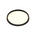 LED Deckenleuchte FLADY Up/Down, Ø 40cm, 30W+6W, 2700K, 3500lm, IP20, CRI>90, dimmbar, gold