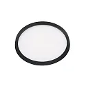 LED Deckenleuchte FLADY Up/Down, Ø 40cm, 30W+6W, 2700K, 3500lm, IP20, CRI>90, dimmbar, gold