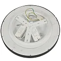 LED Deckenleuchte FLADY Up/Down, Ø 50cm, 40W+8W, 2700K, 4600lm, IP20, CRI>90, dimmbar, gold