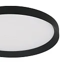 LED Deckenleuchte FLADY Up/Down, Ø 50cm, 40W+8W, 2700K, 4600lm, IP20, CRI>90, dimmbar, gold