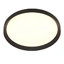LED Deckenleuchte FLADY Up/Down, Ø 50cm, 40W+8W, 2700K, 4600lm, IP20, CRI>90, dimmbar, gold