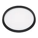 LED Deckenleuchte FLADY Up/Down, Ø 50cm, 40W+8W, 2700K, 4600lm, IP20, CRI>90, dimmbar, gold
