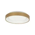 LED Deckenleuchte RINGLEDE Ø 28cm, 20W, 2700K, 1600lm, IP20, CRI>90, dimmbar, gold