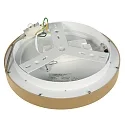 Steinhauer LED Deckenleuchte RINGLEDE Ø 38cm, 30W, 2700K, 2400lm, IP20, CRI>90, dimmbar, gold
