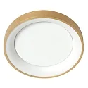 Steinhauer LED Deckenleuchte RINGLEDE Ø 38cm, 30W, 2700K, 2400lm, IP20, CRI>90, dimmbar, gold