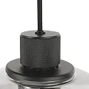 Steinhauer LED Pendelleuchte REFLEXION, 9-flammig, GU10 + E27, 4,9W, IP20, dimmbar, schwarz matt