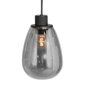Steinhauer LED Pendelleuchte REFLEXION, 9-flammig, GU10 + E27, 4,9W, IP20, dimmbar, schwarz matt