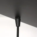 Steinhauer LED Pendelleuchte REFLEXION, 9-flammig, GU10 + E27, 4,9W, IP20, dimmbar, messing