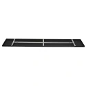 Steinhauer LED Pendelleuchte REFLEXION, 9-flammig, GU10 + E27, 4,9W, IP20, dimmbar, messing