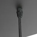 Steinhauer pendant luminaire BOLLIQUE 9 flames GU10 + E27 IP20, brass dimmable
