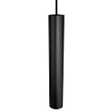 Steinhauer pendant luminaire BOLLIQUE 5 flames GU10 + E27 IP20, black dimmable