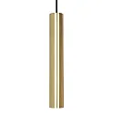 Steinhauer pendant luminaire BOLLIQUE 5 flames GU10 + E27 IP20, brass dimmable