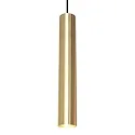 Steinhauer pendant luminaire BOLLIQUE 5 flames GU10 + E27 IP20, brass dimmable