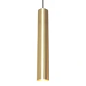 Steinhauer LED Pendelleuchte BOLLIQUE, 5-flammig, GU10 + E27, 4,9W, IP20, dimmbar, messing