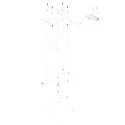 Steinhauer LED Pendelleuchte BOLLIQUE, 5-flammig, GU10 + E27, 4,9W, IP20, dimmbar, messing