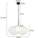 Steinhauer Pendelleuchte 1-fl. 