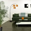 Steinhauer Stehleuchte 3-fl. 