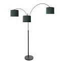Steinhauer floor lamp SPARKLED LIGHT E27 IP20, dimmable