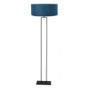 Steinhauer floor lamp STANG 1 flame E27 IP20, black dimmable