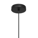 Pendelleuchte TUBEL inkl. 1 x GU10 , 4,9W, 2200-2700K, 480lm, IP20, CRI>80, dimmbar, messing