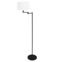 Mexlite floor lamp BELLA 1 flame E27 IP20, black dimmable