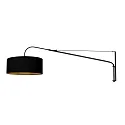 Steinhauer wall luminaire ELEGANT CLASSY E27 IP20, dimmable