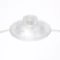 Steinhauer floor lamp PRESTIGE CHIC 1 flame E27 IP20, steel dimmable