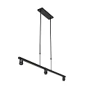 Steinhauer Pendelleuchte 3-fl. 