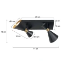 anne light & home Strahler 2-fl. 