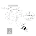 anne light & home Strahler 2-fl. 