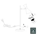 anne light & home Tischleuchte 1-fl. 